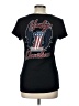 Harley Davidson Black Short Sleeve Henley Size L - photo 2