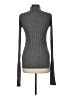 Theory 100% Merino Gray Turtleneck Sweater Size M - photo 2