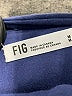 Fig Stripes Blue Casual Dress Size M - photo 7