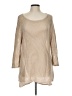 Calvin Klein 100% Cotton Tan Pullover Sweater Size L - photo 1
