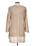 Calvin Klein 100% Cotton Tan Pullover Sweater Size L - photo 2