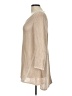 Calvin Klein 100% Cotton Tan Pullover Sweater Size L - photo 5
