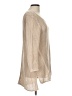 Calvin Klein 100% Cotton Tan Pullover Sweater Size L - photo 4