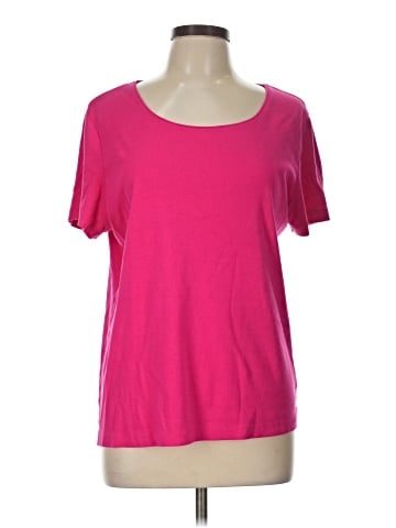 Karen Scott Short Sleeve T-Shirt (view 1)