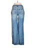 Fashion Nova 100% Cotton Blue Jeans Size 7 - photo 2