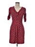 Boden Hearts Red Casual Dress Size 8 - photo 1