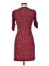 Boden Hearts Red Casual Dress Size 8 - photo 2