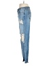 Fashion Nova 100% Cotton Blue Jeans Size 7 - photo 5