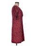 Boden Hearts Red Casual Dress Size 8 - photo 4