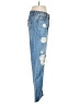 Fashion Nova 100% Cotton Blue Jeans Size 7 - photo 4