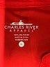 CHARLES RIVER APPAREL 100% Polyester Red 3/4 Sleeve T-Shirt Size XL - photo 7