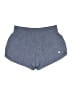 Gap Fit Chevron-herringbone Blue Athletic Shorts Size M - photo 1