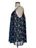 Forever 21 Blue Casual Dress Size S - photo 5