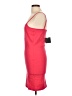 ASOS Solid Red Cocktail Dress Size 10 - photo 5