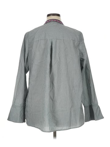 Crown & Ivy Long Sleeve Blouse (view 2)