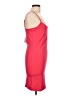 ASOS Solid Red Cocktail Dress Size 10 - photo 4