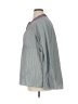 Crown & Ivy Gray Long Sleeve Blouse Size 1X - photo 5