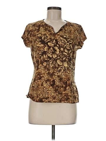 Liz Claiborne Short Sleeve T-Shirt (view 1)