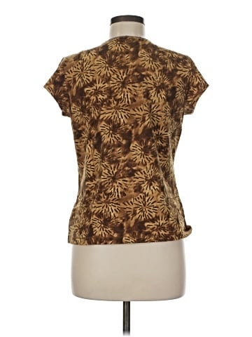 Liz Claiborne Short Sleeve T-Shirt (view 2)