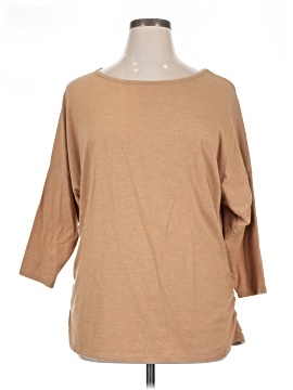 Coldwater Creek 3/4 Sleeve T Shirt