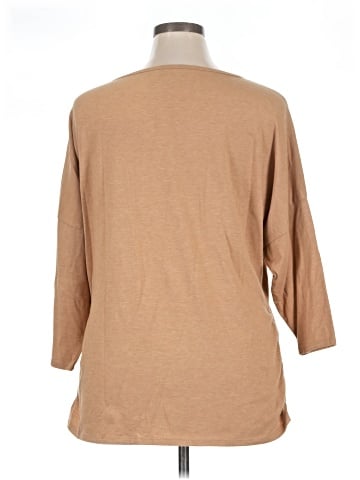 Coldwater Creek 3/4 Sleeve T-Shirt (view 2)