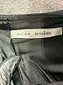 Peter Nygard Solid Black Casual Skirt Size 12 - photo 4