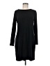 MICHAEL Michael Kors Solid Black Casual Dress Size M - photo 1