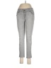 Jolt Chevron-herringbone Gray Jeans Size 7 - photo 1