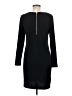 MICHAEL Michael Kors Solid Black Casual Dress Size M - photo 2