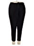 Studio by Torrid Solid Black Active Pants Size 3X Plus (3) - photo 1
