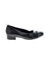 Clarks 100% Leather Black Heels Size 10 - photo 1
