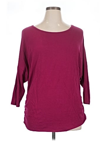 Coldwater Creek 3/4 Sleeve T-Shirt (view 1)
