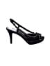 Naturalizer Black Heels Size 7 1/2 - photo 1