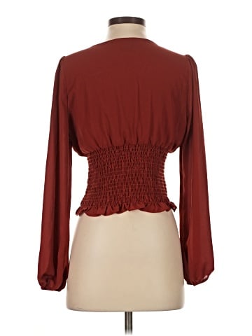 Timing Long Sleeve Blouse (view 2)