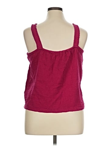 Sundance Sleeveless Blouse (view 2)