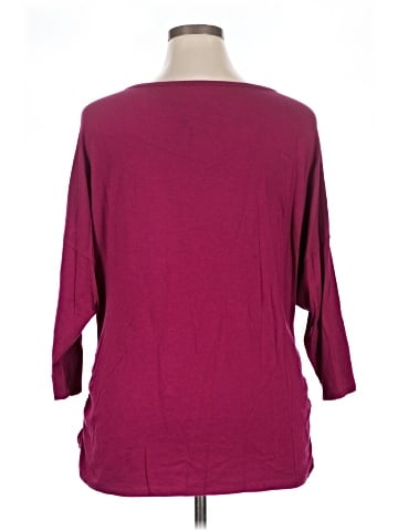 Coldwater Creek 3/4 Sleeve T-Shirt (view 2)