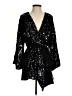 By Together 100% Polyester Black Cocktail Dress Size S - photo 1