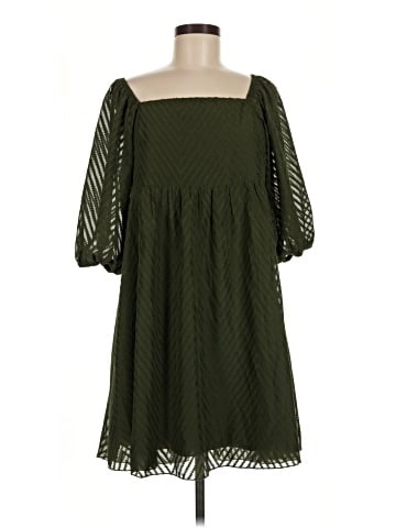 Angashion 3/4 Sleeve Top (view 1)