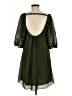 Angashion 100% Polyester Green 3/4 Sleeve Top Size M - photo 2