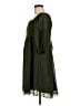 Angashion 100% Polyester Green 3/4 Sleeve Top Size M - photo 5