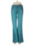 Tommy Hilfiger Color Block Teal Jeans Size 28 waist - photo 1