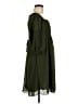 Angashion 100% Polyester Green 3/4 Sleeve Top Size M - photo 4