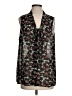 Myrtlewood Black Sleeveless Blouse Size S (estimated) - photo 1