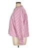 Talbots 100% Cotton Stripes Pink Long Sleeve Blouse Size XL - photo 5