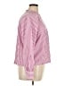 Talbots 100% Cotton Stripes Pink Long Sleeve Blouse Size XL - photo 4