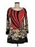 Aryeh Paisley Red Pullover Sweater Size M - photo 1
