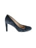 Nine West 100% Leather Blue Heels Size 6 - photo 1