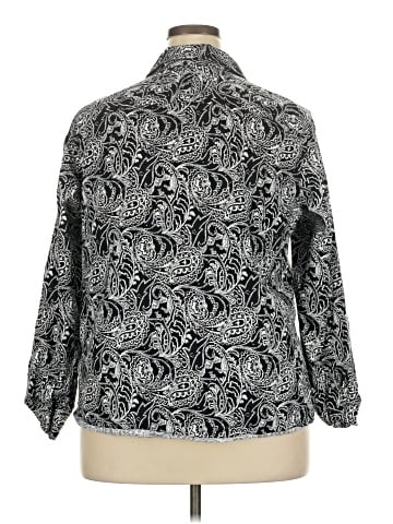 Chaps Long Sleeve Blouse (view 2)