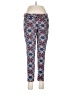 Old Navy Print Blue Casual Pants Size 6 - photo 1