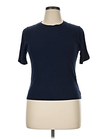 J.Crew Short Sleeve Turtleneck (view 1)